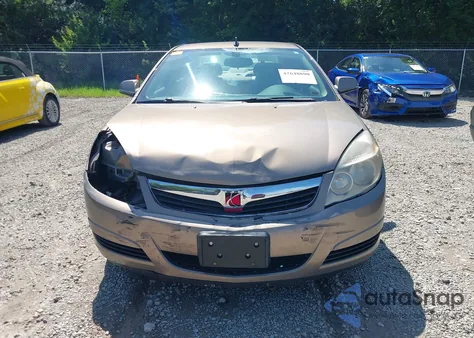 2008 Saturn Aura Xe из США, поврежденный, VIN 1G8ZS57B88F268710